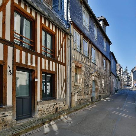 Les Oiseaux Du Corsaire 3 House & Terrace 6 P - Center Honfleur Villa Exterior foto