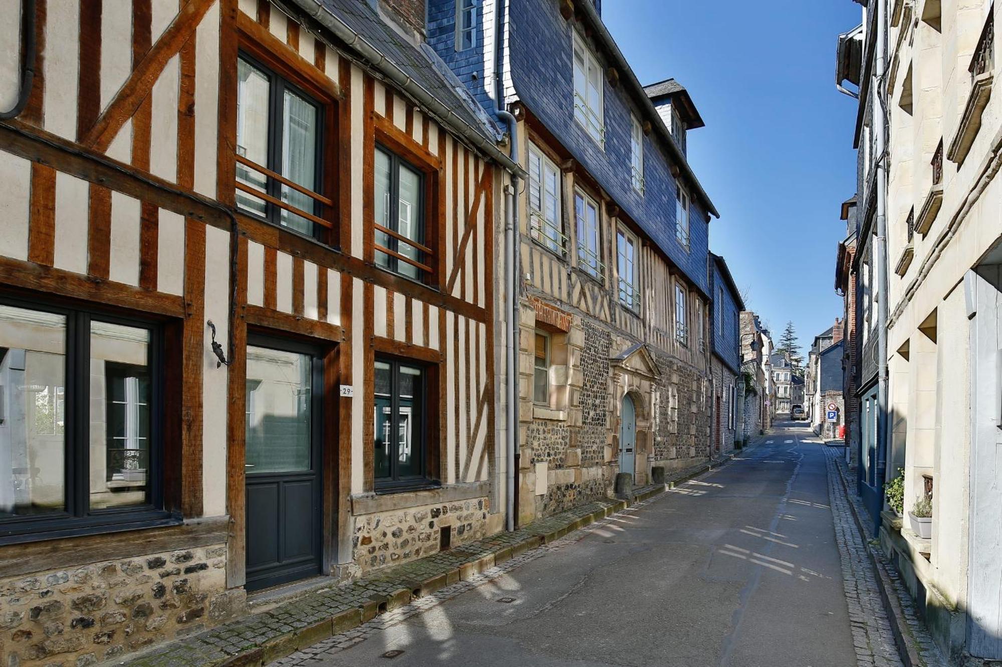 Les Oiseaux Du Corsaire 3 House & Terrace 6 P - Center Honfleur Villa Exterior foto